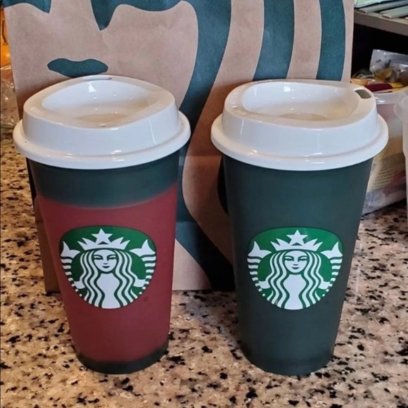 Starbucks Color Changing Cups Holiday 2020